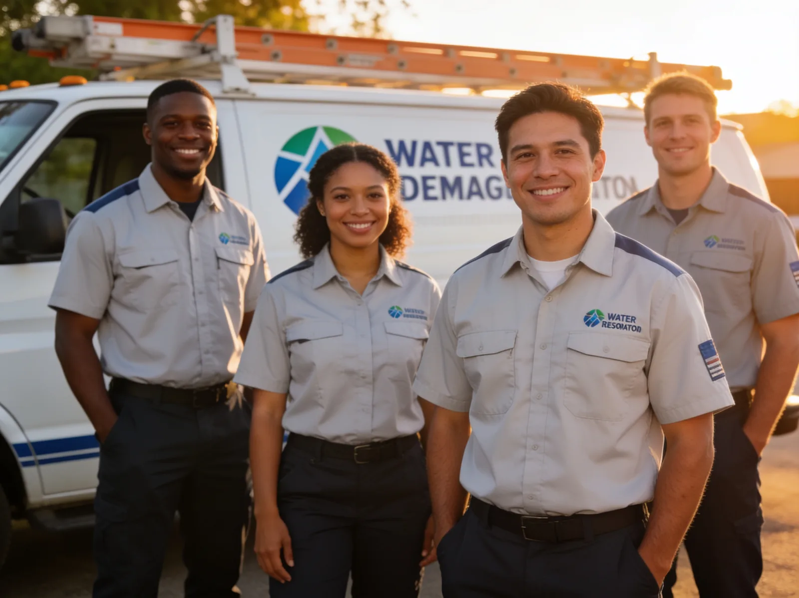 Water Damage Restoration company in Linton, IN